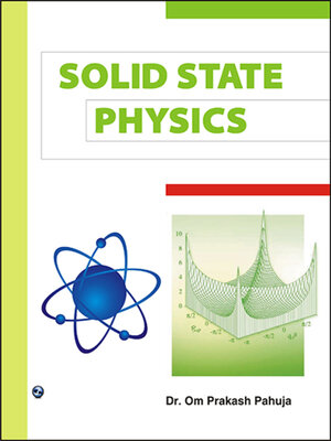 cover image of Solid State Physics